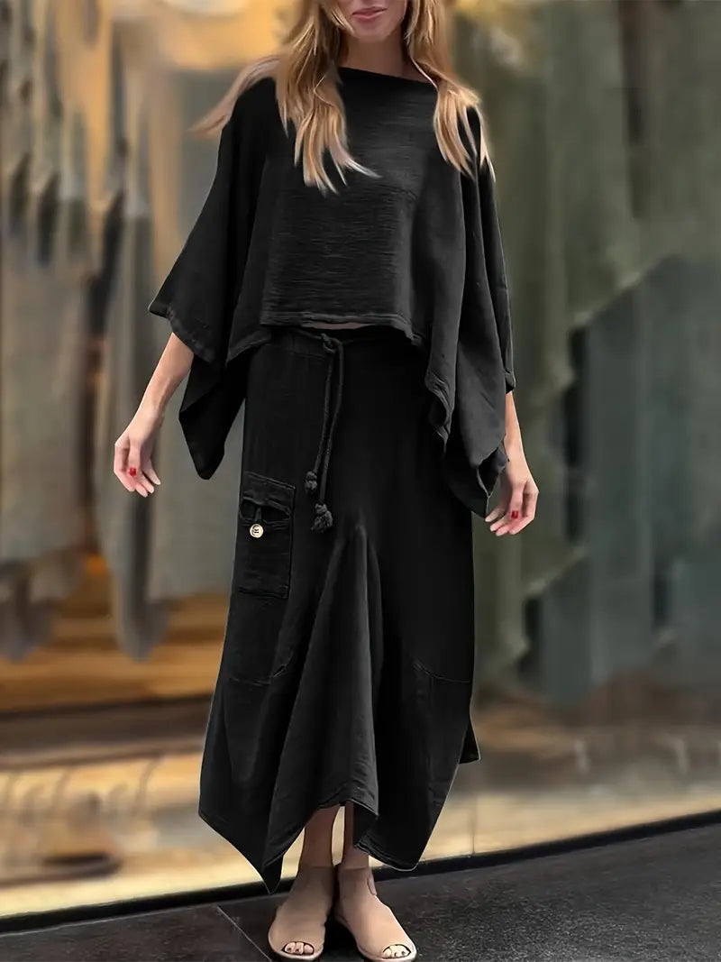 Phonsen – Premium Set of Top and Skirt
