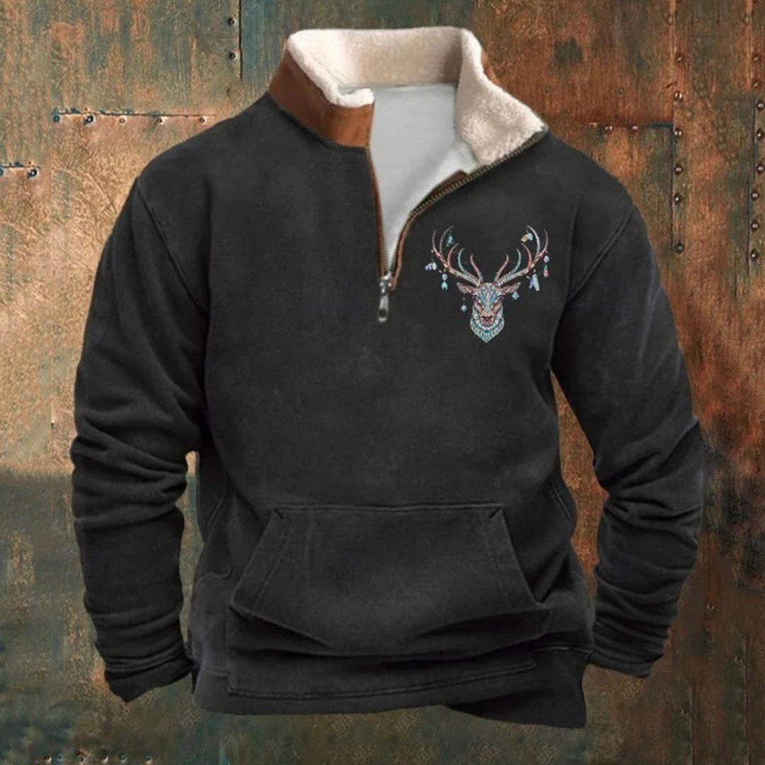Pierre – Quarter Zip Pullover