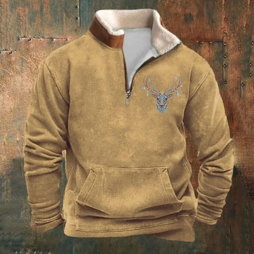 Pierre – Quarter Zip Pullover