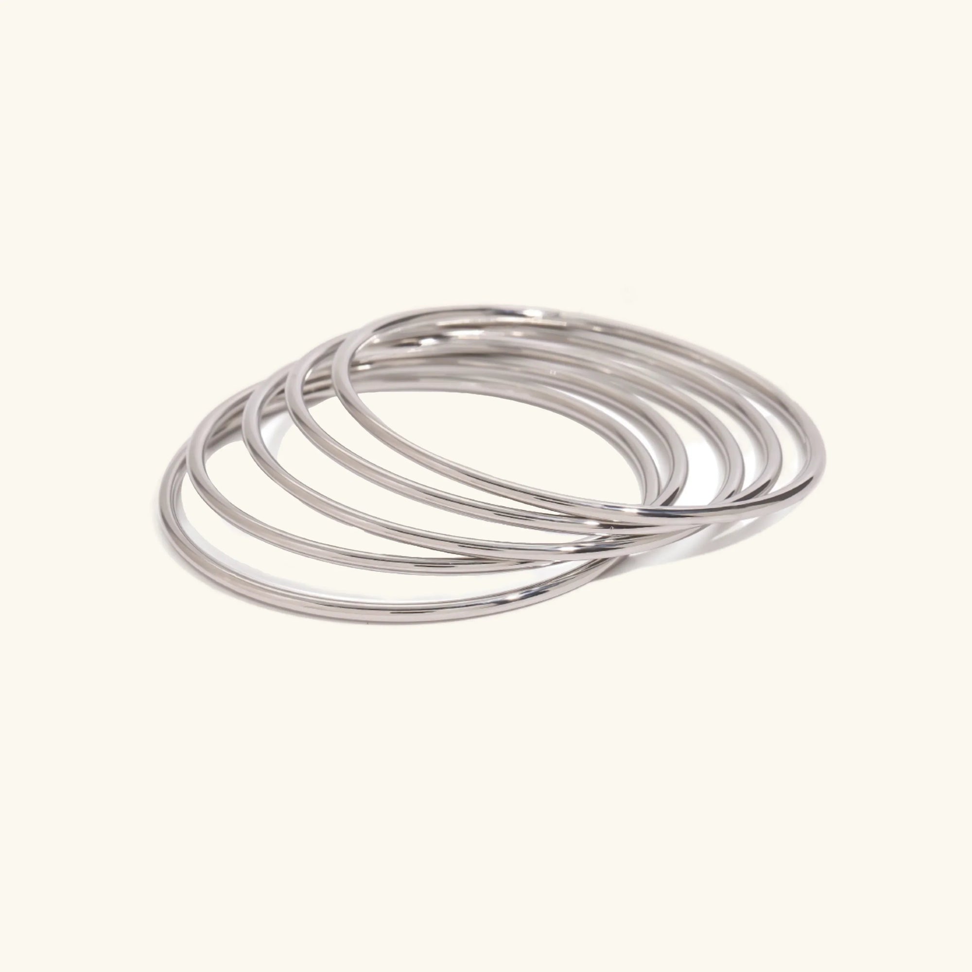 Set di braccialetti Shannon oro