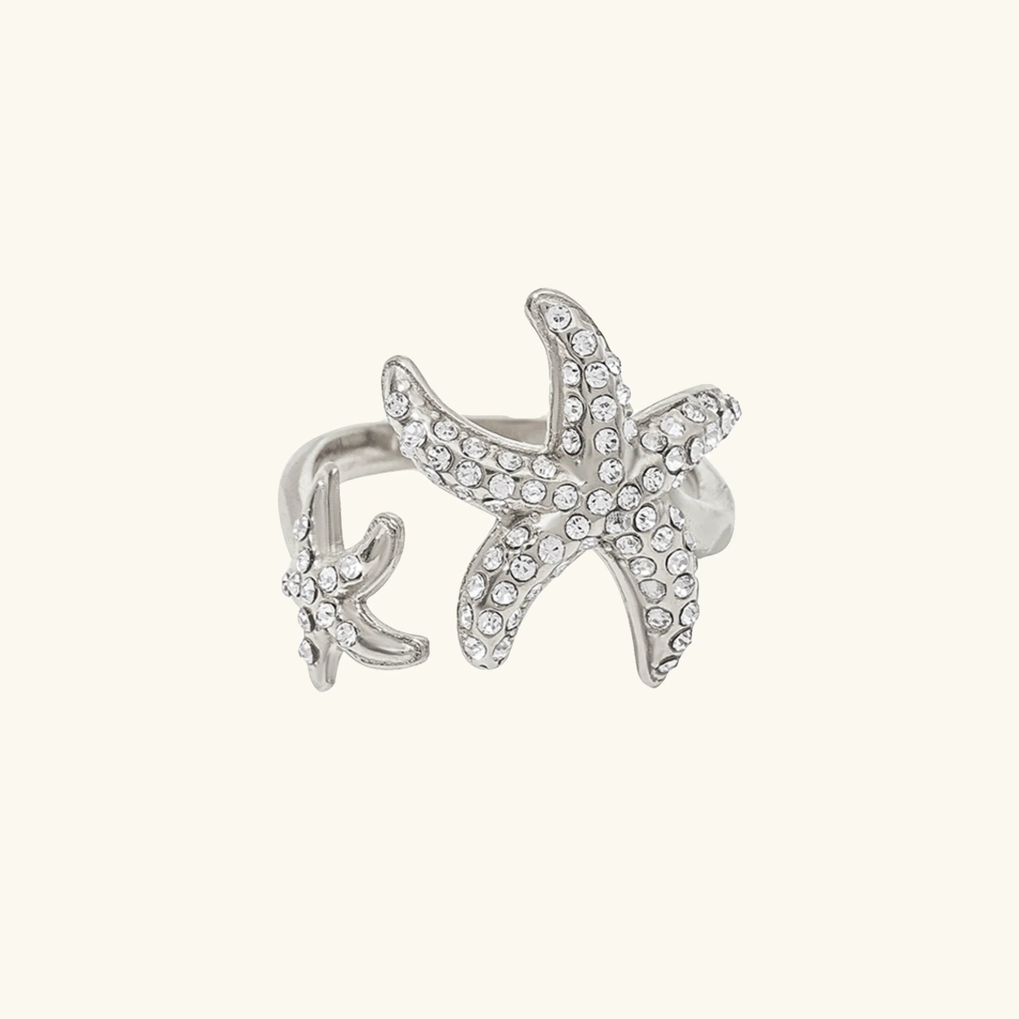 Bague Marina Étoile de Mer en Diamant