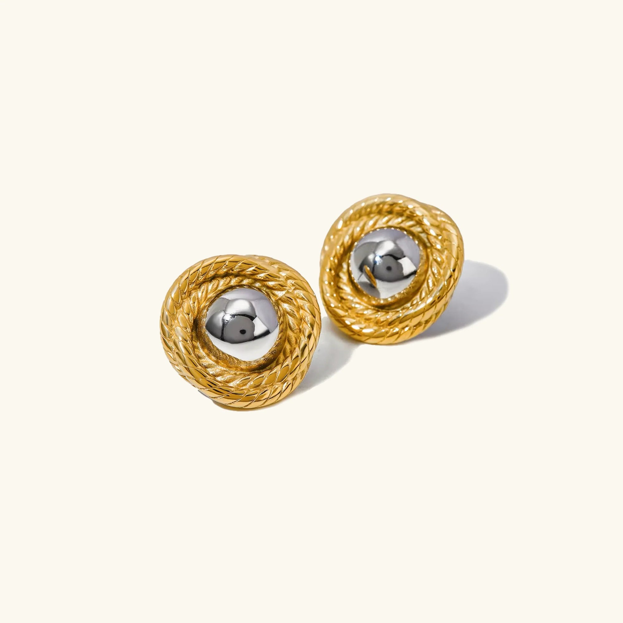 Orecchini Ariadne in oro