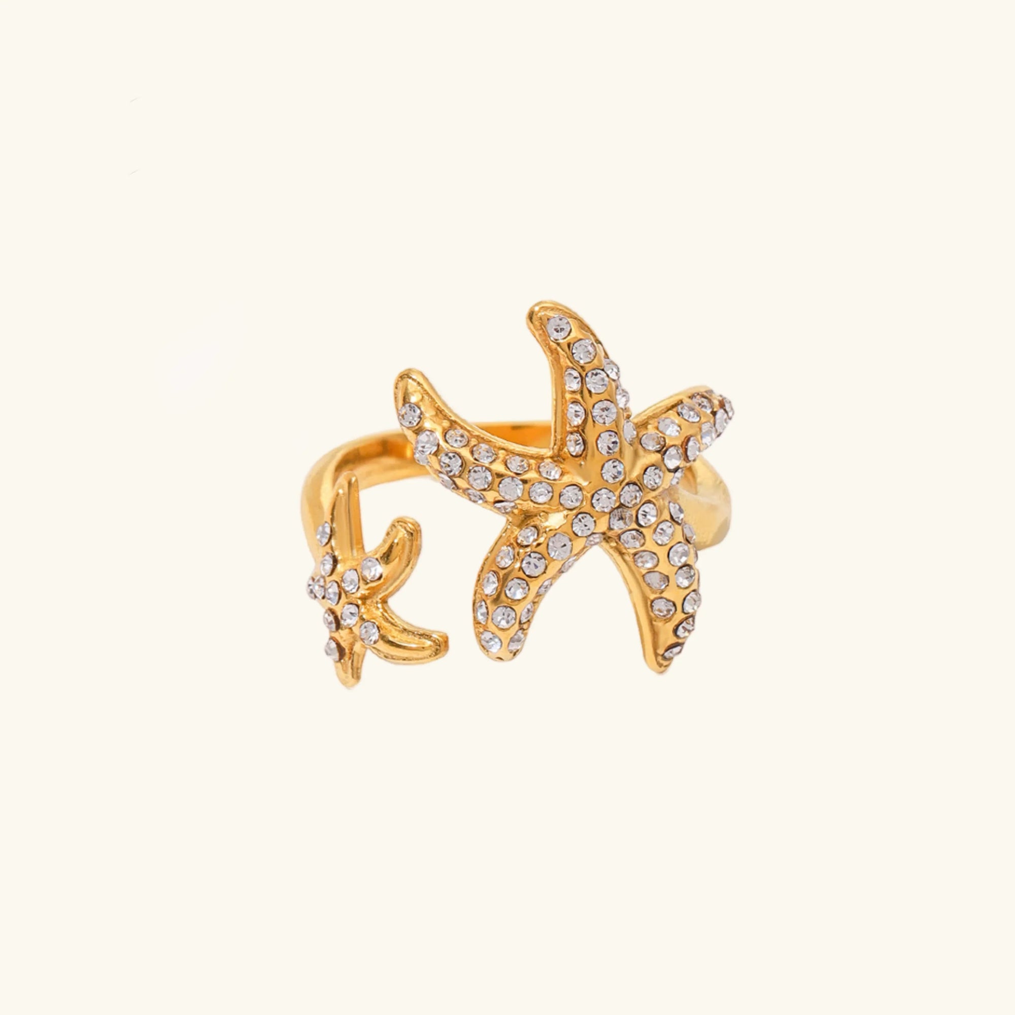 Bague Marina Étoile de Mer en Diamant