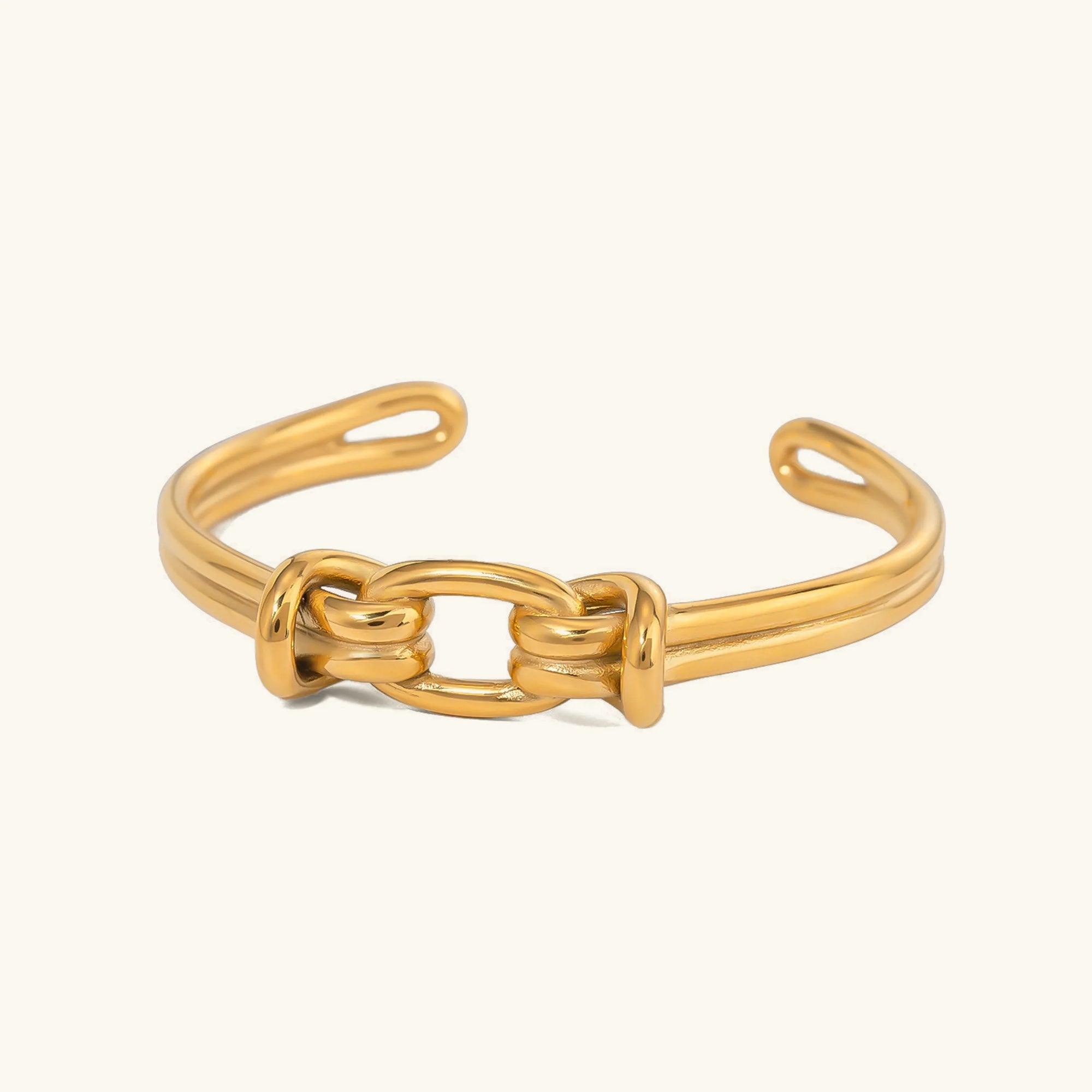 Luce Gold Knotenarmreif