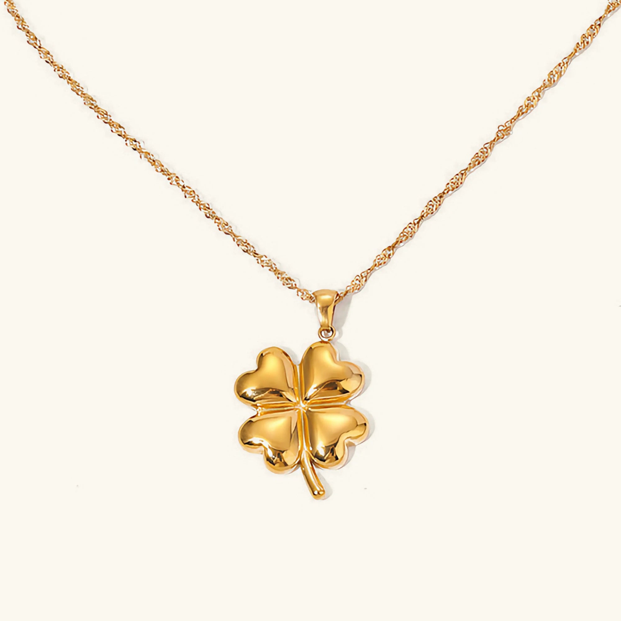 Collana Ella Clover in oro