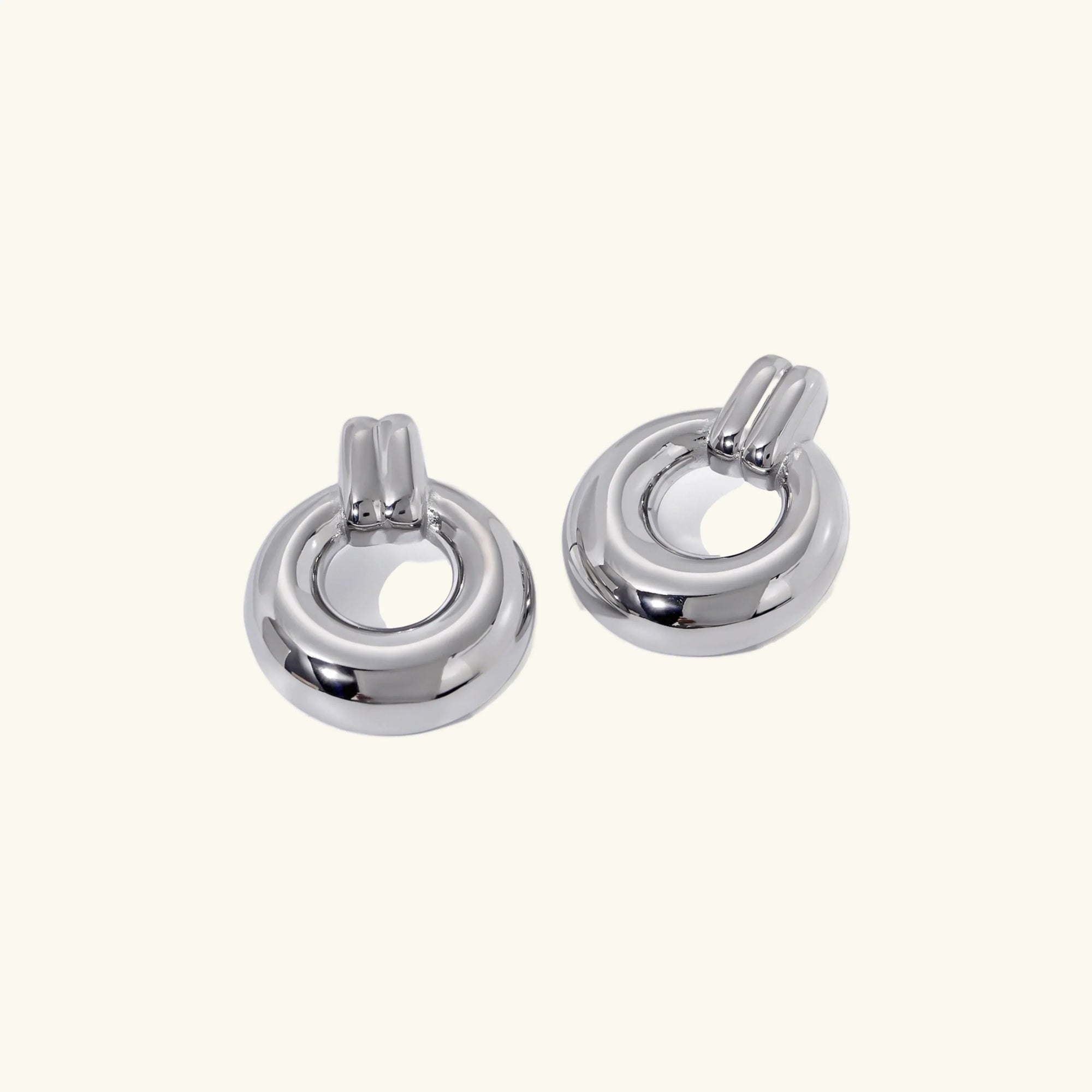 Pendientes Lillian Silver