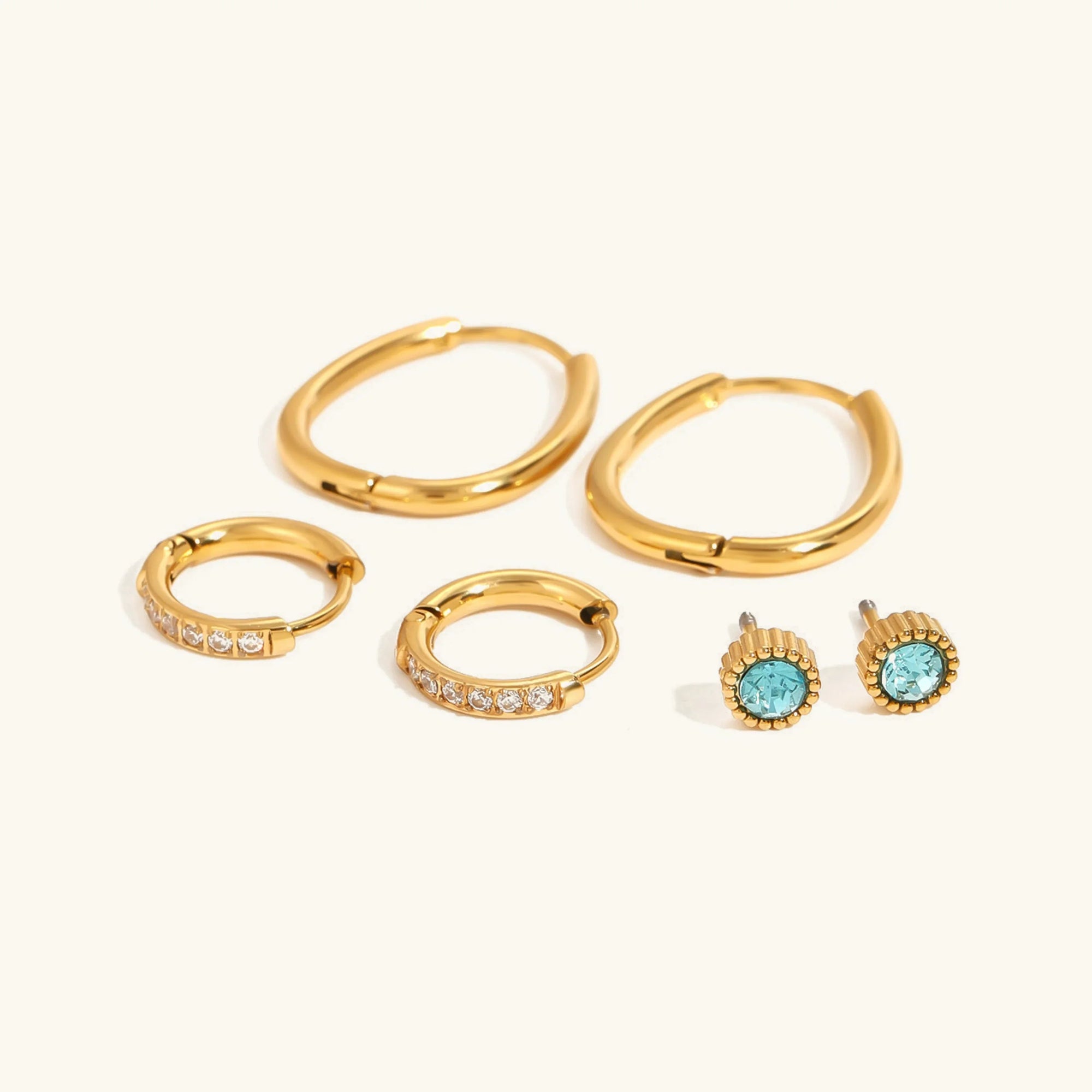 Set di orecchini Kylie Diamond