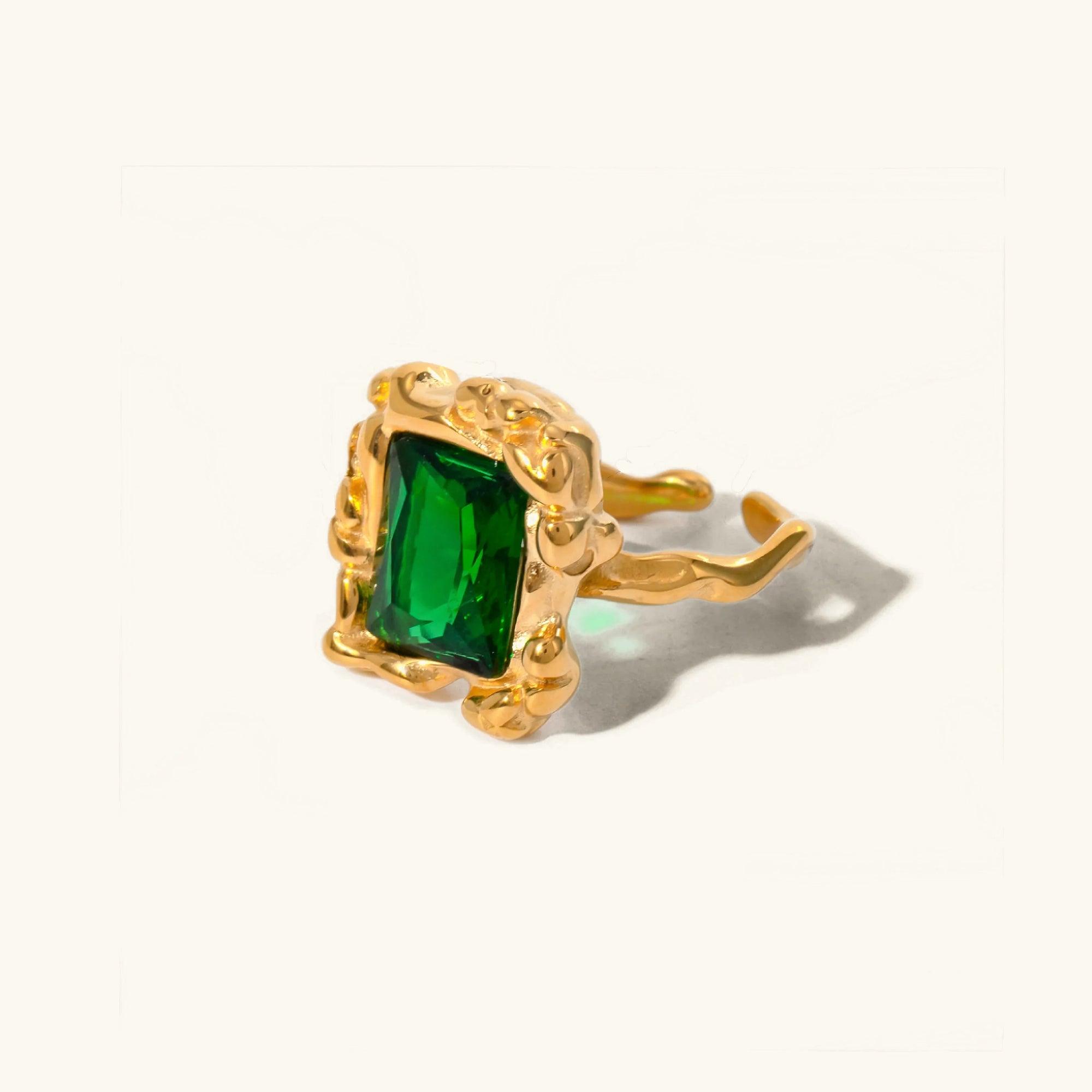 Priscilla Smaragd-Ring