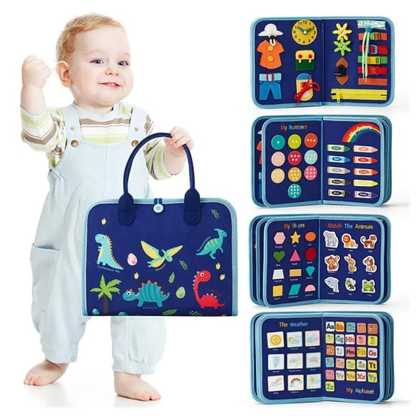 PlayFelt – Felt Learning Busy Board Toys