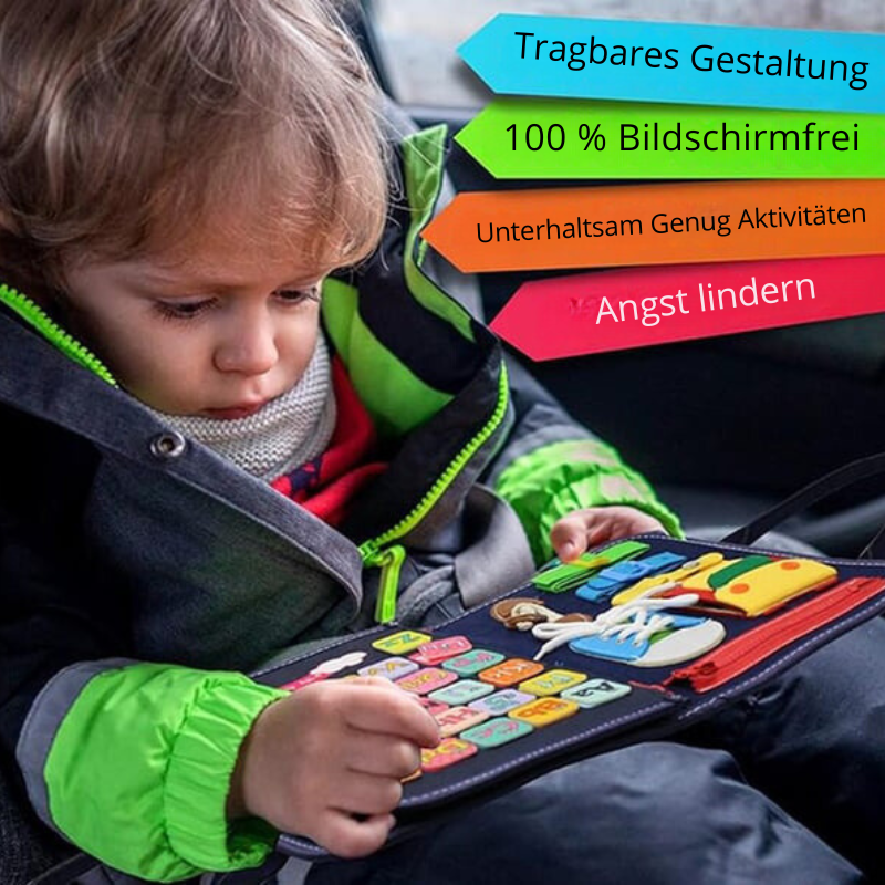 PlayFelt – Felt Learning Busy Board Toys