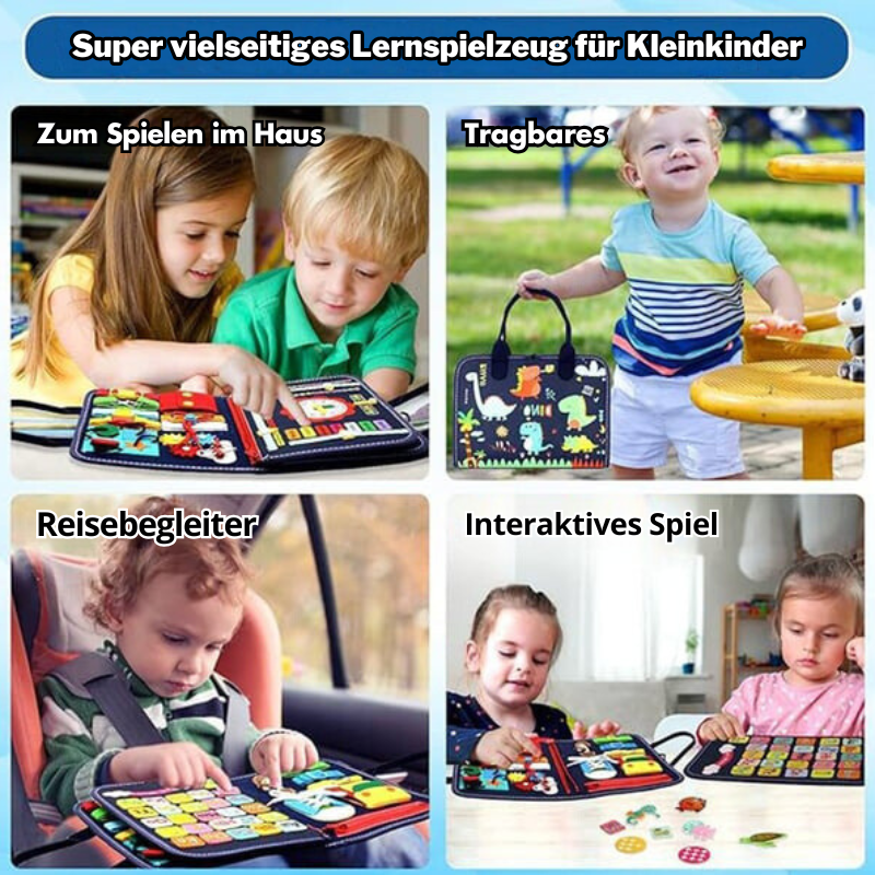 PlayFelt – Felt Learning Busy Board Toys
