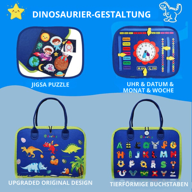 PlayFelt – Felt Learning Busy Board Toys