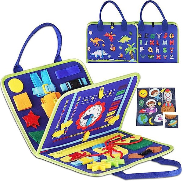 PlayFelt – Felt Learning Busy Board Toys