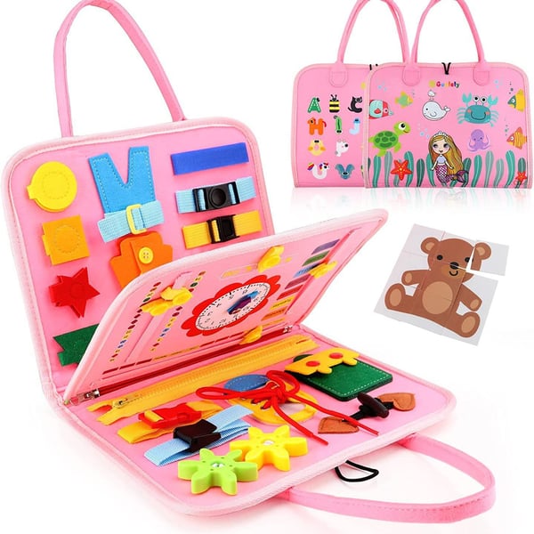 PlayFelt – Felt Learning Busy Board Toys