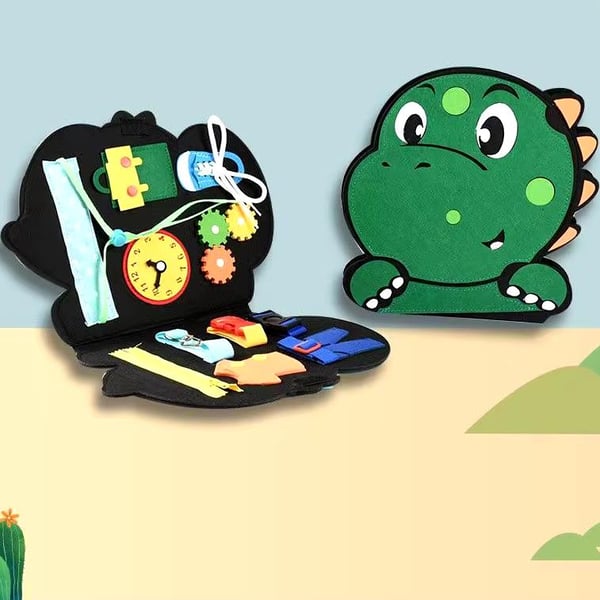 PlayFelt – Felt Learning Busy Board Toys