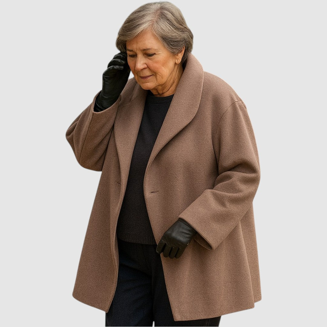 Plesette – Cashmere Windbreaker Wool Coat
