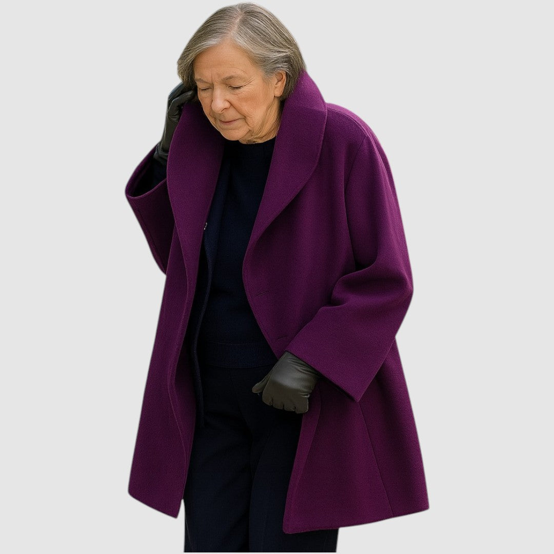 Plesette – Cashmere Windbreaker Wool Coat