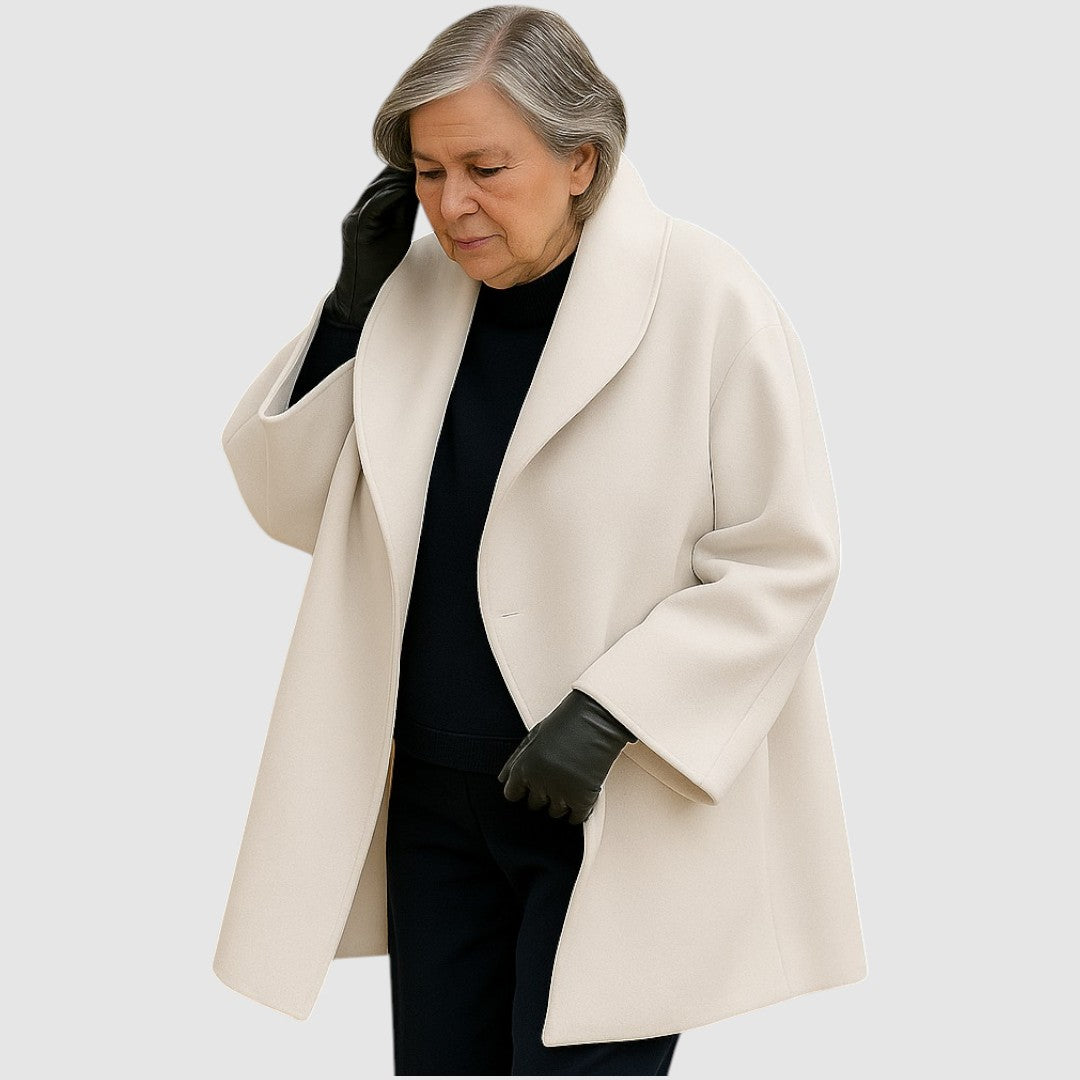 Plesette – Cashmere Windbreaker Wool Coat