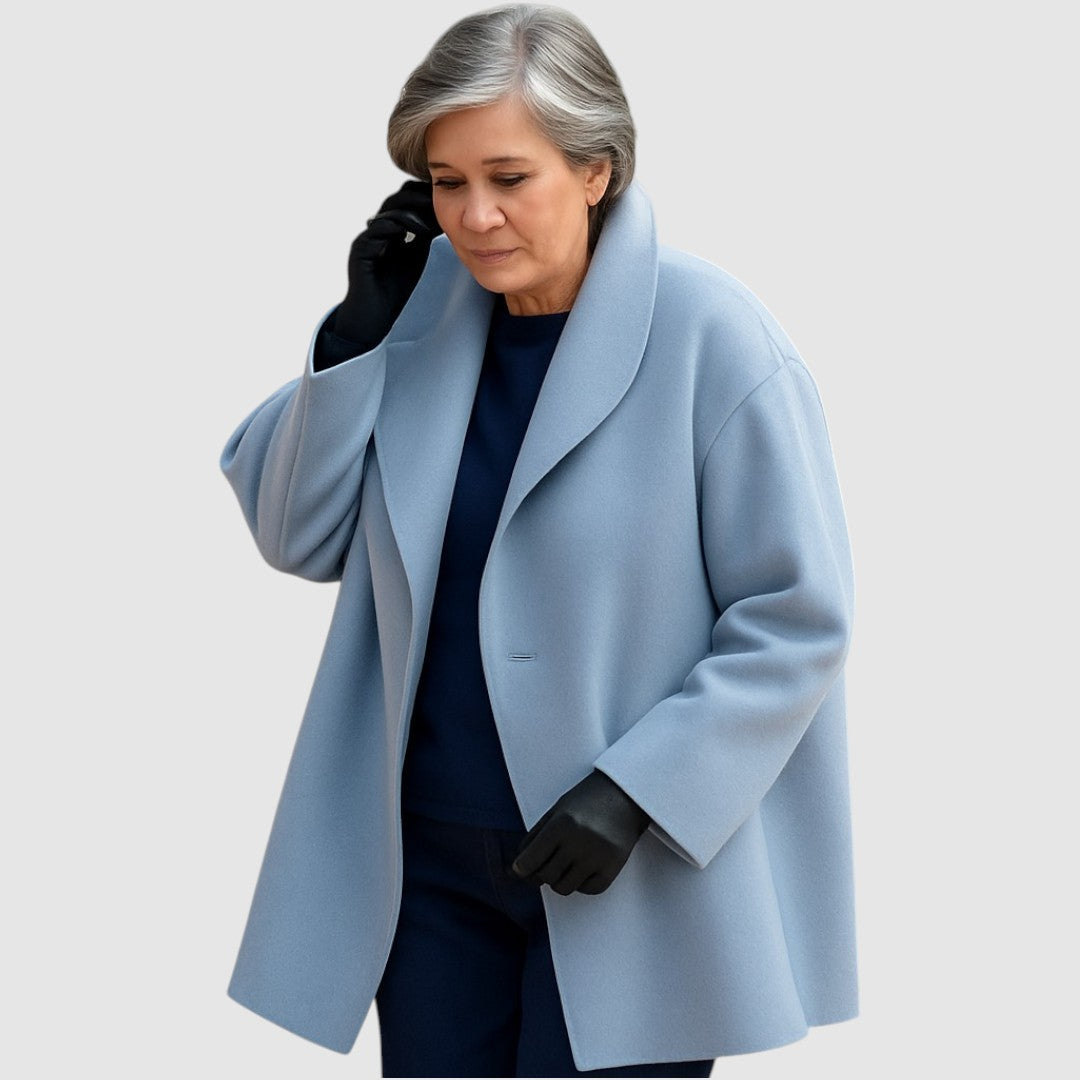 Plesette – Cashmere Windbreaker Wool Coat
