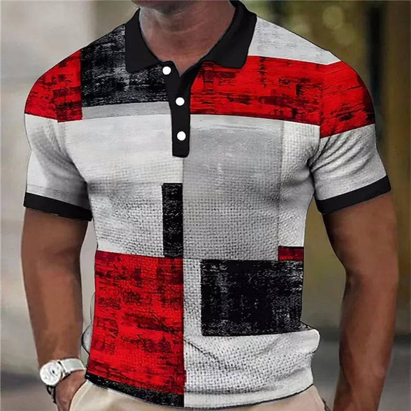 Pollard – Colorful Polo Shirt with Check Pattern