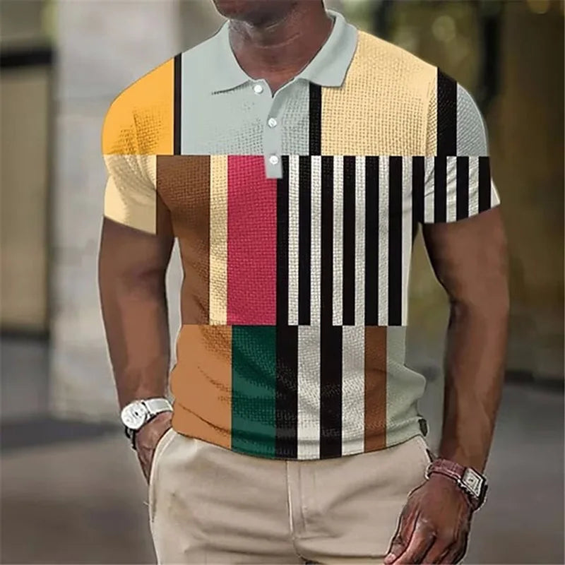 Pollard – Colorful Polo Shirt with Check Pattern