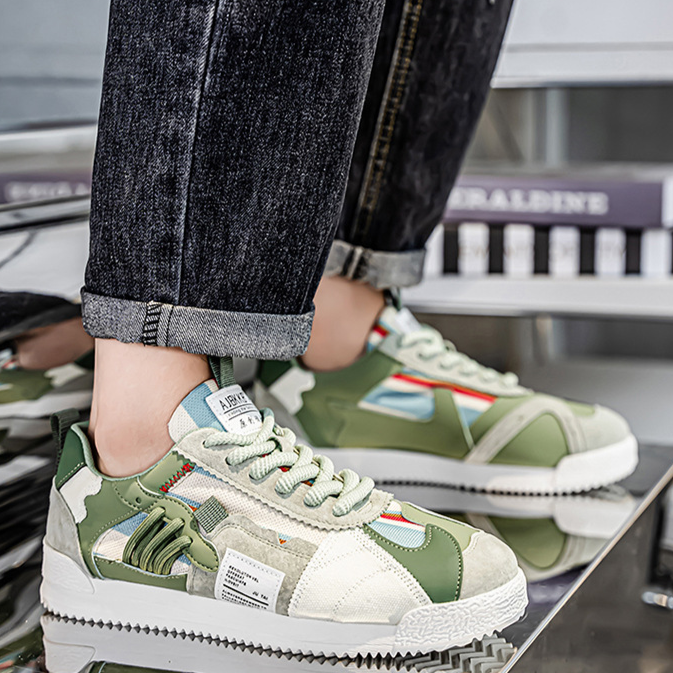 Pooran – Ultra Comfortable Retro Sneakers
