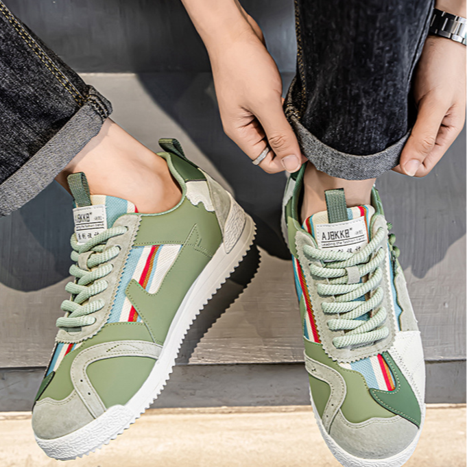 Pooran – Ultra Comfortable Retro Sneakers