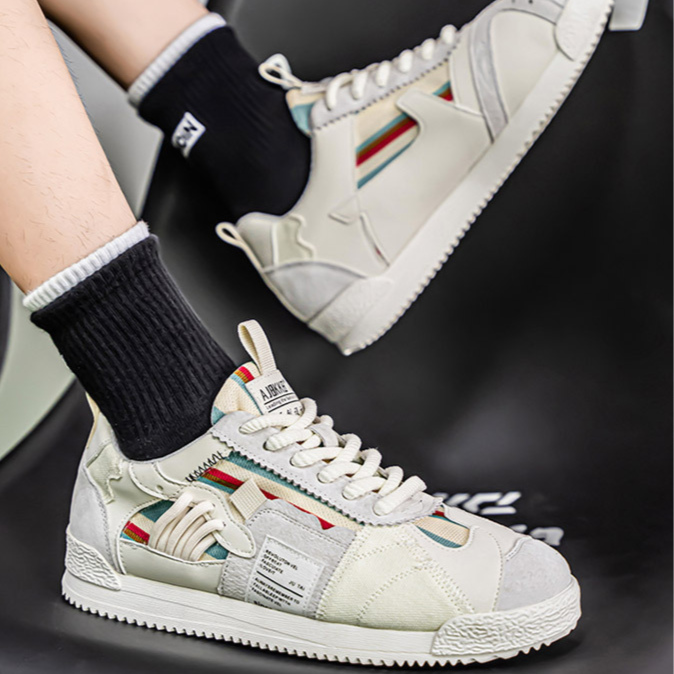 Pooran – Ultra Comfortable Retro Sneakers