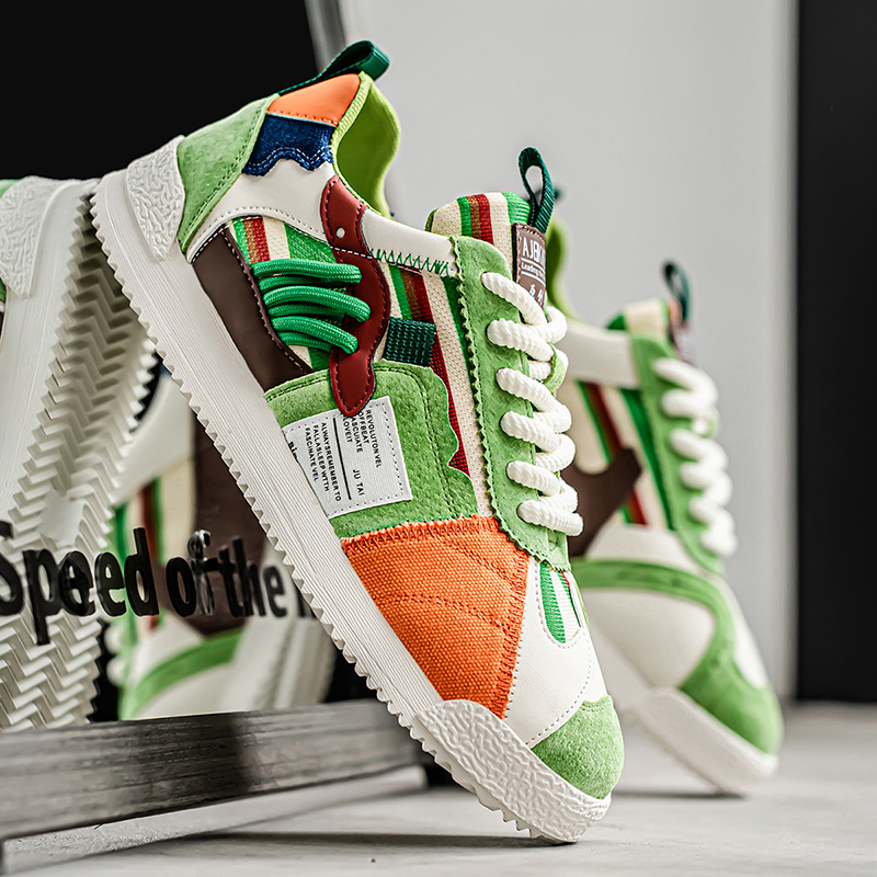 Pooran – Ultra Comfortable Retro Sneakers