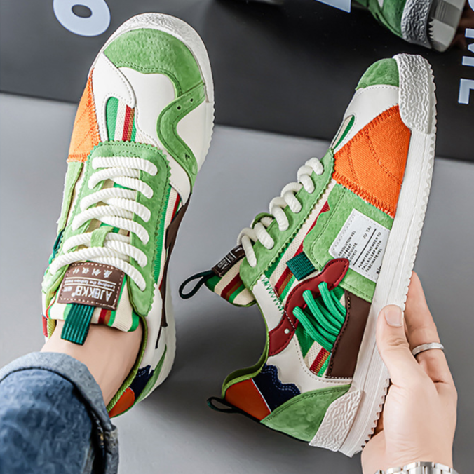 Pooran – Ultra Comfortable Retro Sneakers