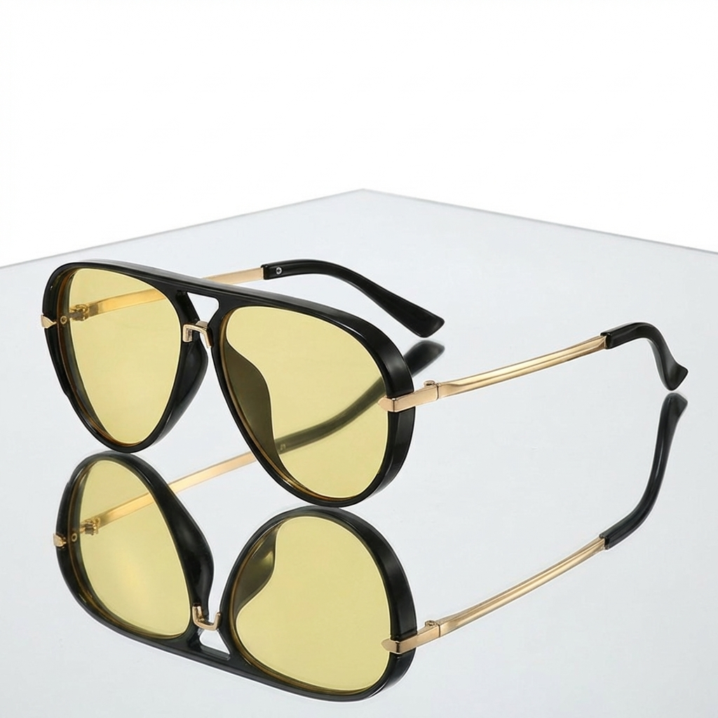 PrimeLens - Pilot Sunglasses