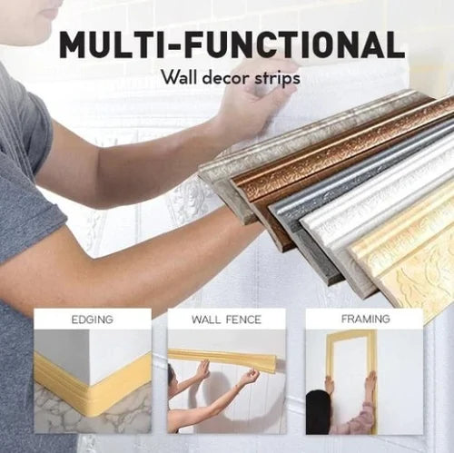 Protection 3D Wall Trim (2.3M)