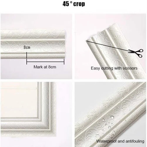 Protection 3D Wall Trim (2.3M)
