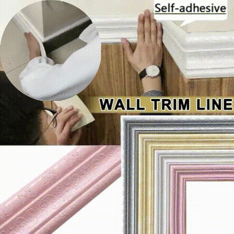 Protection 3D Wall Trim (2.3M)