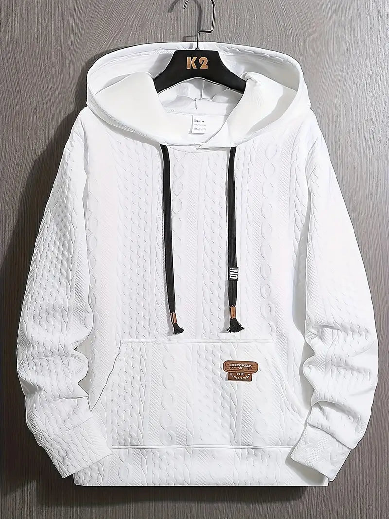 Pruitt – Long Sleeve Knit Hoodie