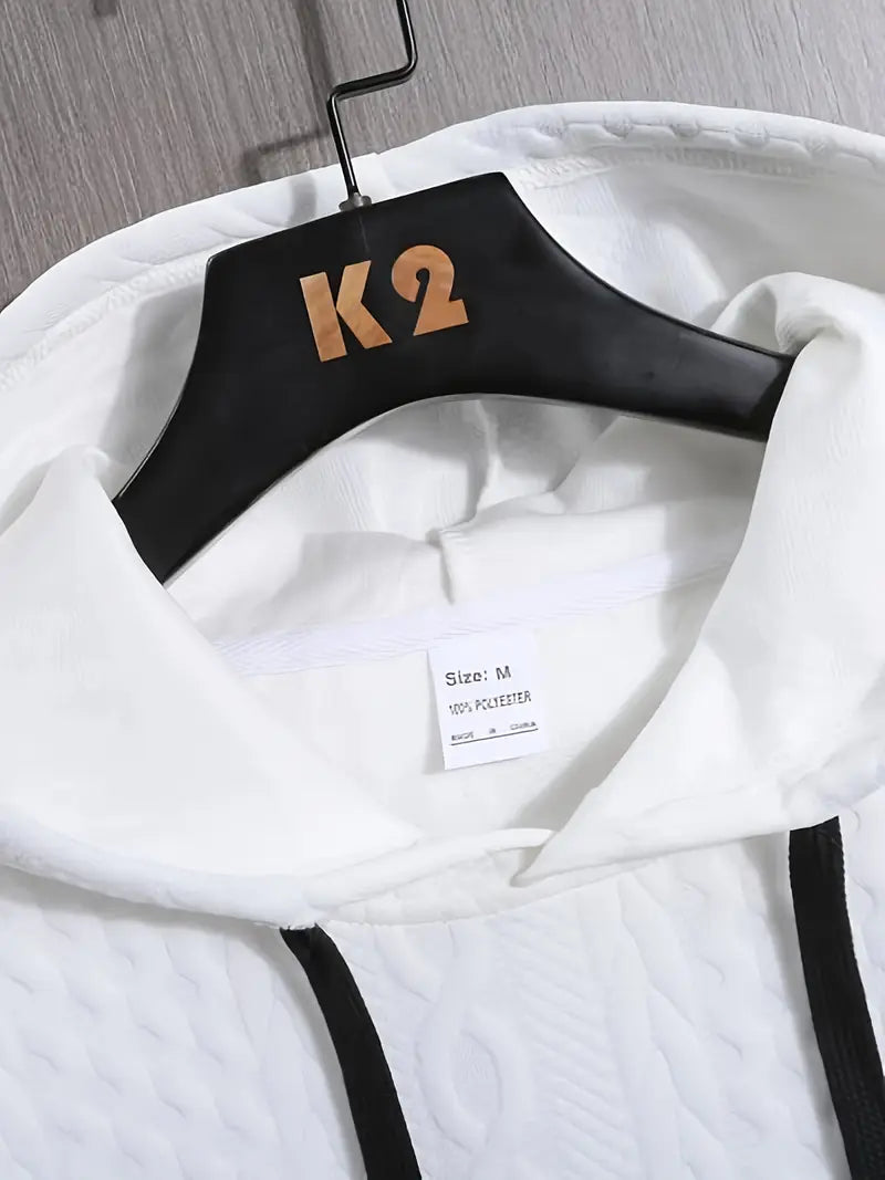 Pruitt – Long Sleeve Knit Hoodie