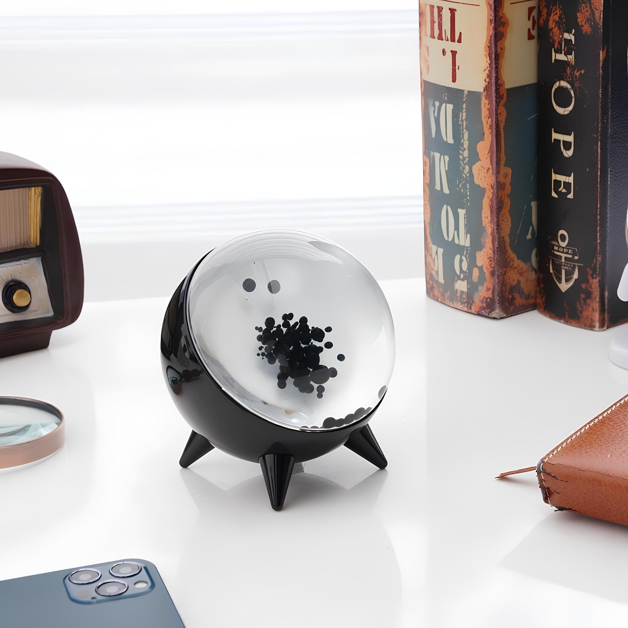 PulseGlow – Ferrofluid Music Rhythm Lamp