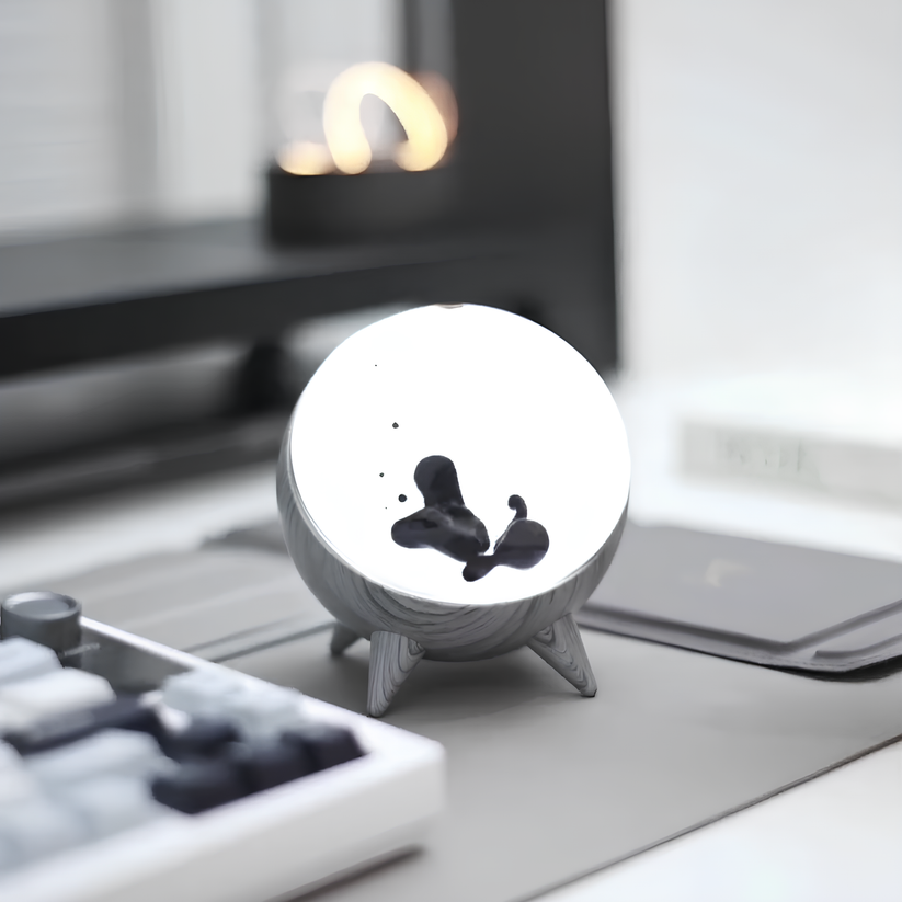 PulseGlow – Ferrofluid Music Rhythm Lamp