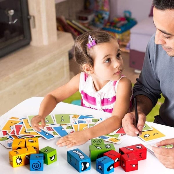 PuzzleMorph – 3D Puzzle with Changeable Faces Magic Cube