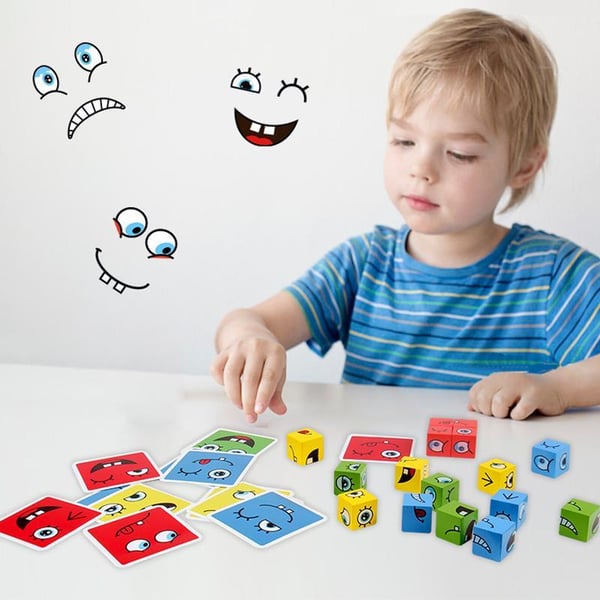 PuzzleMorph – 3D Puzzle with Changeable Faces Magic Cube