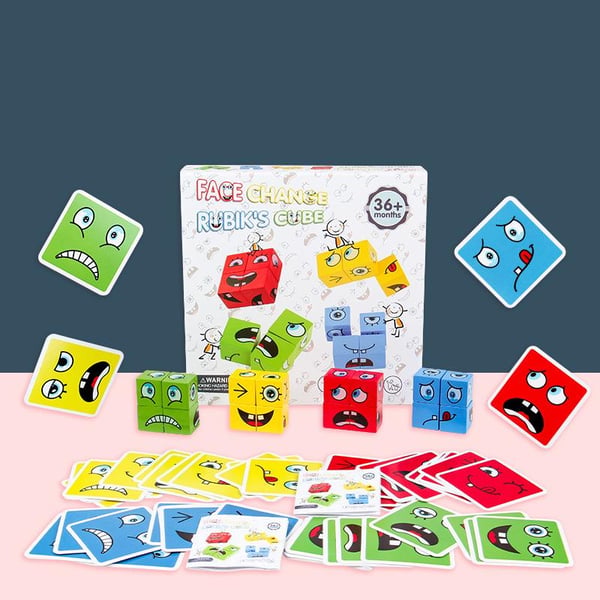 PuzzleMorph – 3D Puzzle with Changeable Faces Magic Cube