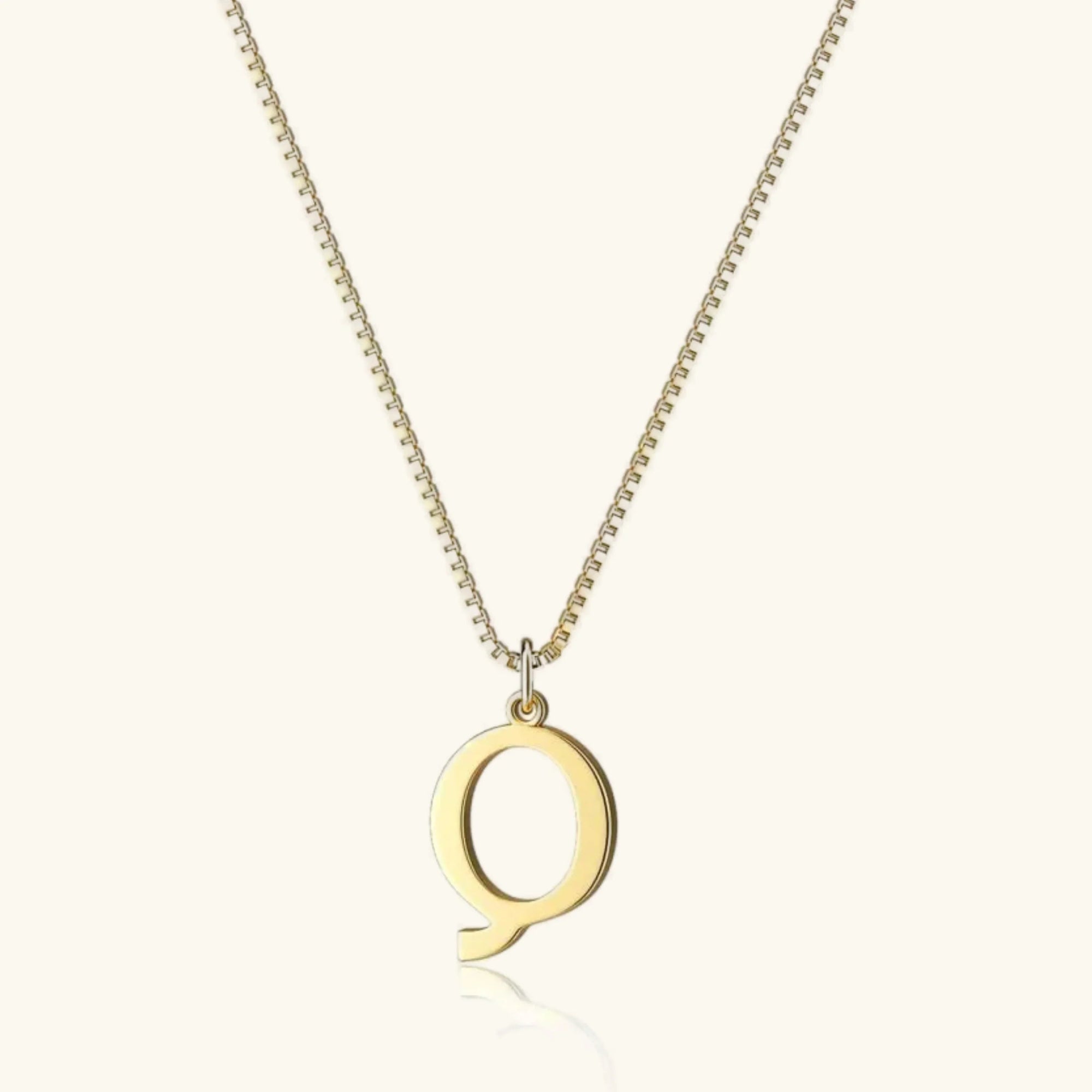 Collana con lettera iniziale Therese in oro