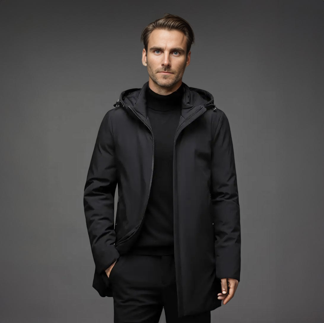 Quenston - Comfortable Winter Parka