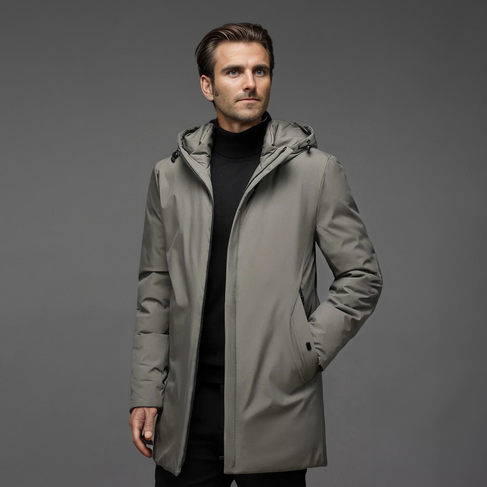 Quenston - Comfortable Winter Parka