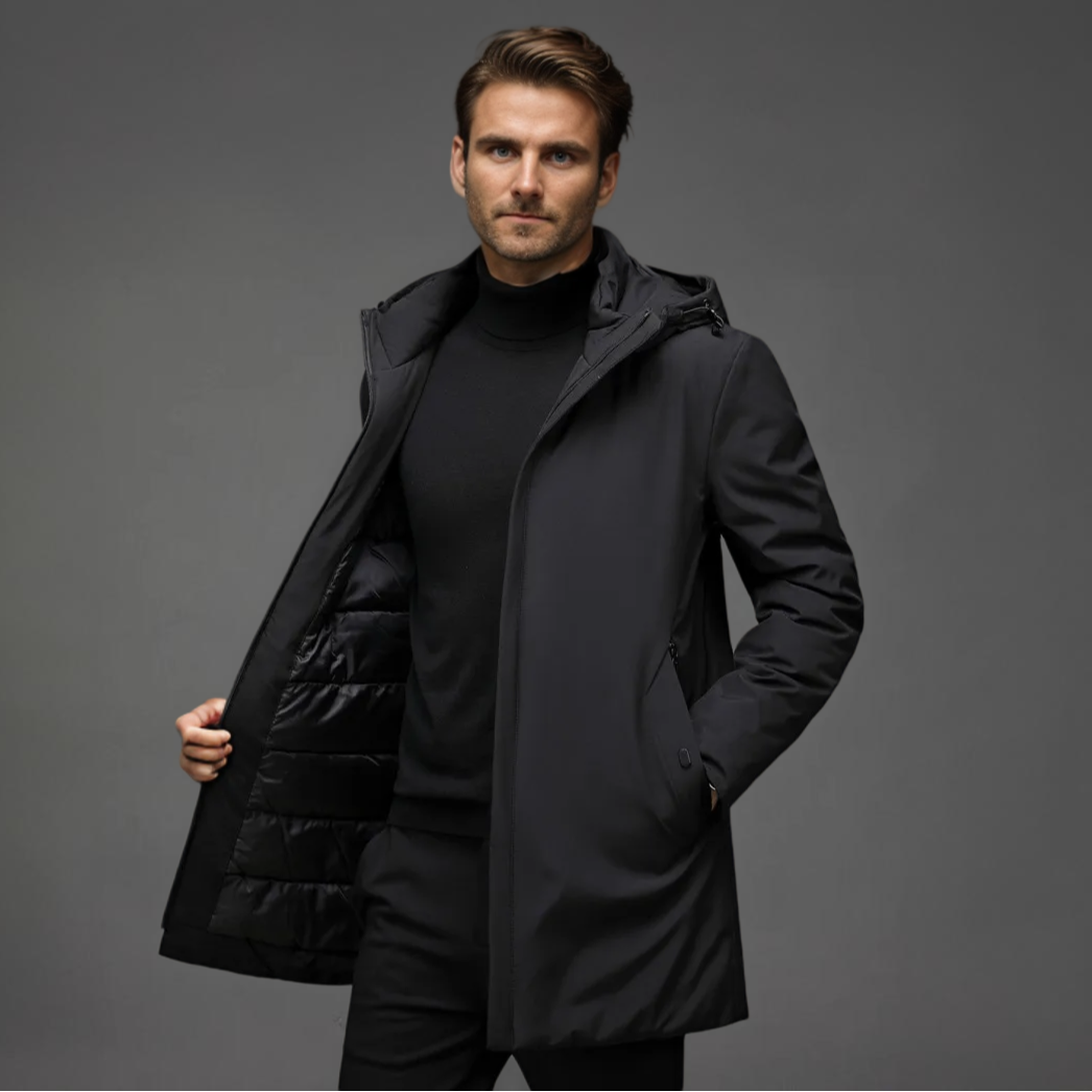Quenston - Comfortable Winter Parka