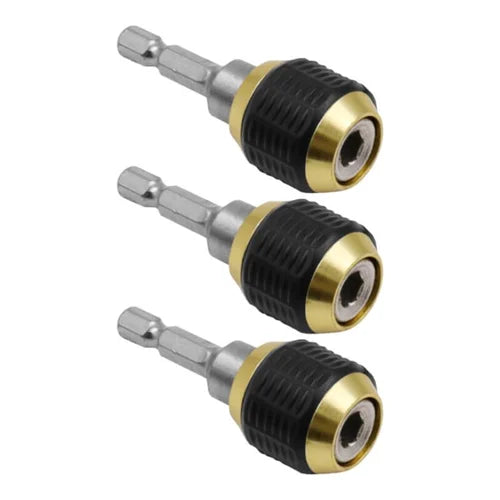 Quick-Release Hex Drill Coupling