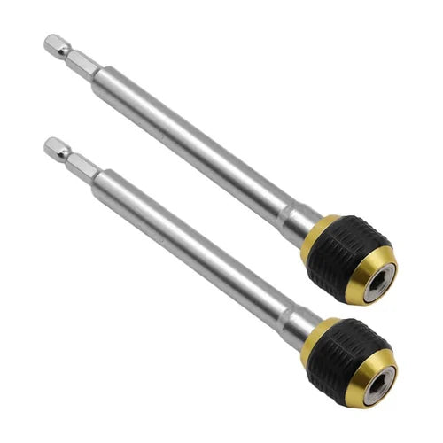 Quick-Release Hex Drill Coupling