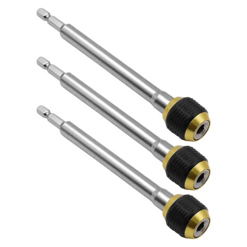 Quick-Release Hex Drill Coupling