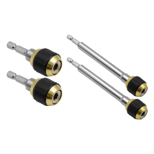 Quick-Release Hex Drill Coupling