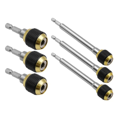 Quick-Release Hex Drill Coupling